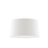 ASPRO 55/30 lámpabúra Polycotton fekete/fehér PVC max. 23W