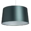 ASPRO 55/30 lámpabúra Polycotton fekete/fehér PVC max. 23W