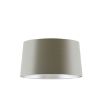 ASPRO 55/30 lámpabúra Polycotton fekete/fehér PVC max. 23W