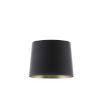 ASPRO 40/30 lámpabúra Polycotton fekete/fehér PVC max. 23W
