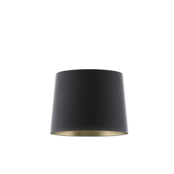 ASPRO 40/30 lámpabúra Polycotton fekete/fehér PVC max. 23W