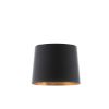 ASPRO 40/30 lámpabúra Polycotton fekete/fehér PVC max. 23W
