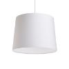 ASPRO 40/30 lámpabúra Polycotton fekete/fehér PVC max. 23W