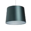 ASPRO 40/30 lámpabúra Polycotton fekete/fehér PVC max. 23W