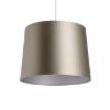 ASPRO 40/30 lámpabúra Polycotton fekete/fehér PVC max. 23W