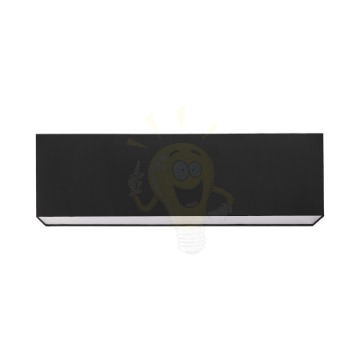 LOPE 80/23 lámpabúra  Polycotton fekete/fehér PVC  max. 23W