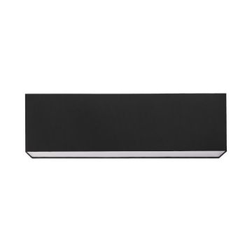 LOPE 80/23 lámpabúra  Polycotton fekete/fehér PVC  max. 23W