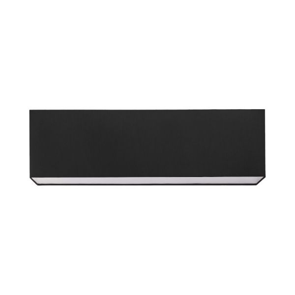 LOPE 80/23 lámpabúra  Polycotton fekete/fehér PVC  max. 23W
