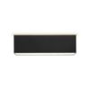 LOPE 80/23 lámpabúra  Polycotton fekete/fehér PVC  max. 23W