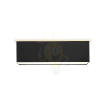 LOPE 80/23 lámpabúra  Polycotton fekete/fehér PVC  max. 23W