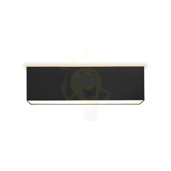 LOPE 80/23 lámpabúra  Polycotton fekete/fehér PVC  max. 23W