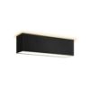 LOPE 80/23 lámpabúra  Polycotton fekete/fehér PVC  max. 23W