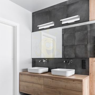 MARAIS 53 fali lámpa fehér  230V LED 18W IP44  3000K