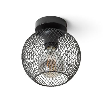 COSIR 18 mennyezeti lámpa fekete 230V LED E27 11W