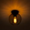 COSIR 18 mennyezeti lámpa fekete 230V LED E27 11W
