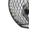 COSIR 18 mennyezeti lámpa fekete 230V LED E27 11W