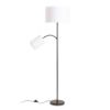 PAMPA állólámpa talapzat fekete 230V LED E27 11+7W