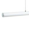 RIVIER LED I függő lámpa króm/tej akril 230V LED 24W 3000K