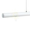 RIVIER LED I függő lámpa króm/tej akril 230V LED 24W 3000K