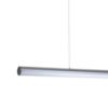 RIVIER LED I függő lámpa króm/tiszta akril 230V LED 24W 3000K
