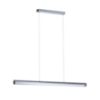 RIVIER LED I függő lámpa króm/tiszta akril 230V LED 24W 3000K
