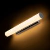 RIVIER LED 59 fali lámpa króm/tej akril 230V LED 18W 3000K