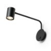 FILIP karos fekete  230V LED GU10 5W