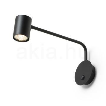 FILIP karos fekete  230V LED GU10 5W