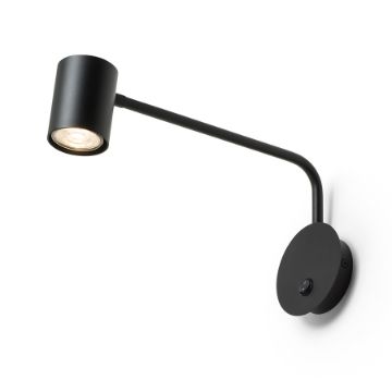 FILIP karos fekete  230V LED GU10 5W