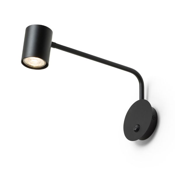FILIP karos fekete  230V LED GU10 5W