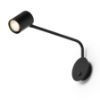 FILIP karos fekete  230V LED GU10 5W