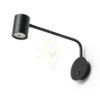 FILIP karos fekete  230V LED GU10 5W