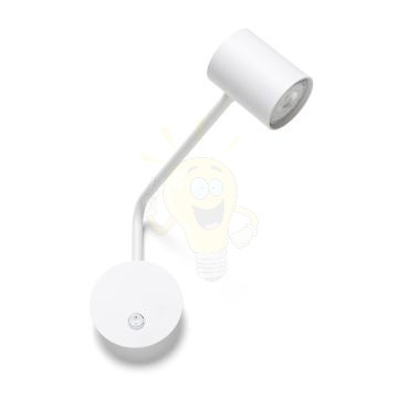 FILIP karos fehér  230V LED GU10 5W