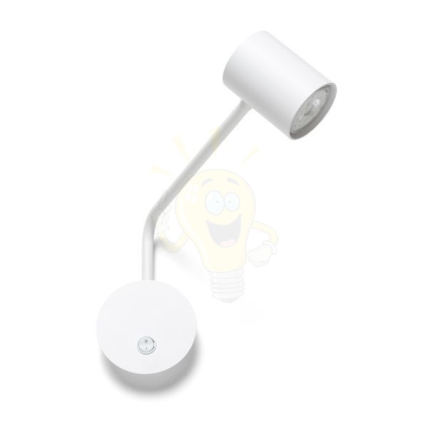 FILIP karos fehér  230V LED GU10 5W