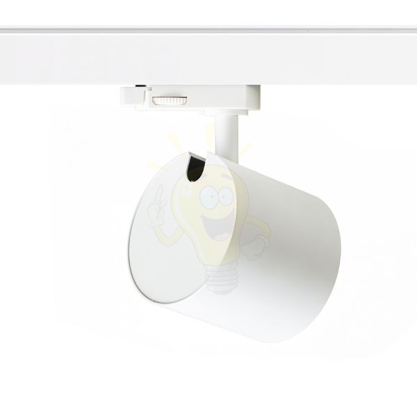 IRIS 9 három áramkörös sínre fehér  230V LED 12W 24°  3000K