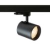 IRIS 7 három áramkörös sínre fekete  230V LED 10W 24°  3000K