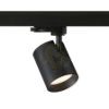 IRIS 7 három áramkörös sínre fekete  230V LED 10W 24°  3000K