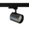 IRIS 7 három áramkörös sínre fekete  230V LED 10W 24°  3000K