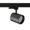IRIS 7 három áramkörös sínre fekete  230V LED 10W 24°  3000K