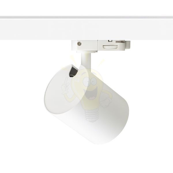 IRIS 7 három áramkörös sínre fehér  230V LED 10W 24°  3000K
