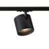 IRIS 9 egy áramkörös sínre fekete  230V LED 12W 24°  3000K