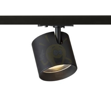 IRIS 9 egy áramkörös sínre fekete  230V LED 12W 24°  3000K