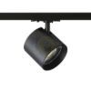 IRIS 9 egy áramkörös sínre fekete  230V LED 12W 24°  3000K