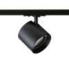 IRIS 9 egy áramkörös sínre fekete  230V LED 12W 24°  3000K