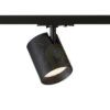 IRIS 7 egy áramkörös sínre fekete  230V LED 10W 24°  3000K