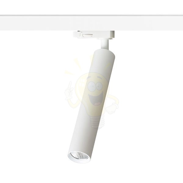 DARRIN három áramkörös sínre fehér  230V LED 6W 24°  3000K