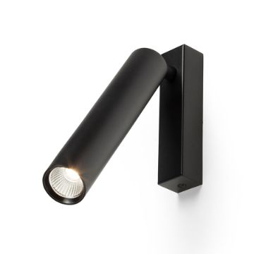 DARRIN I felületre szerelhető fekete  230V LED 6W 24°  3000K