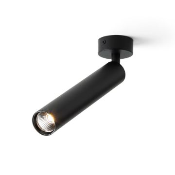 DARRIN R felületre szerelhető fekete  230V LED 6W 24°  3000K