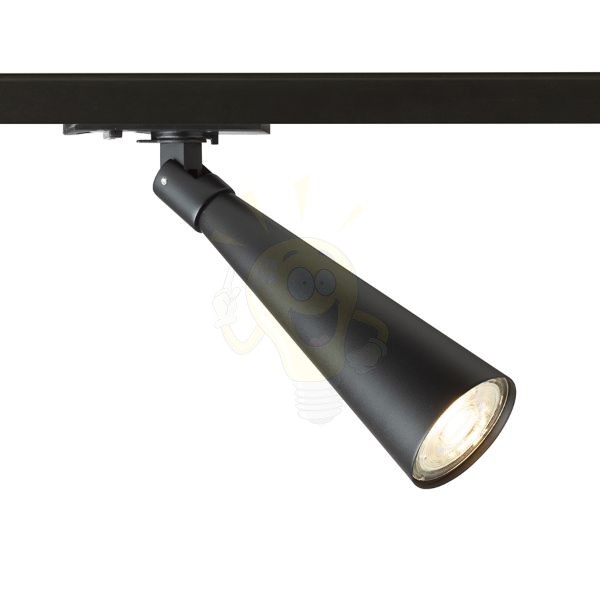 ALEXIS egy áramkörös sínre fekete  230V LED GU10 5W