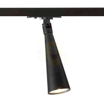 ALEXIS egy áramkörös sínre fekete  230V LED GU10 5W